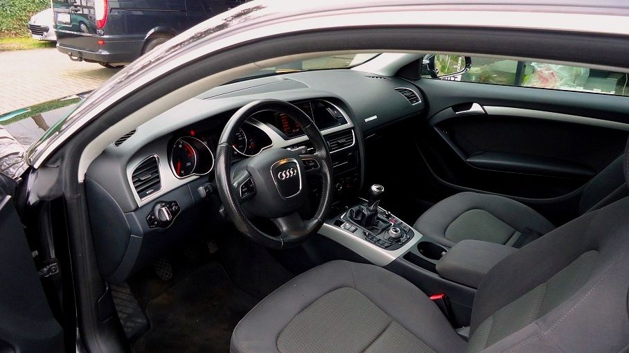 AUDI A5 VERKOCHT - 18 T