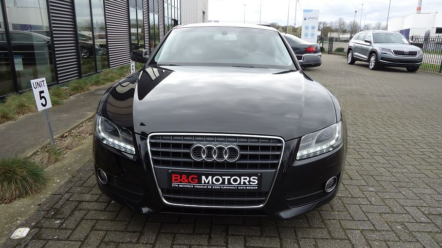 AUDI A5 VERKOCHT - 18 T