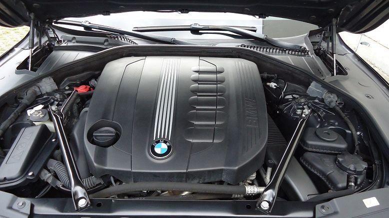 BMW 730 - VERKOCHT