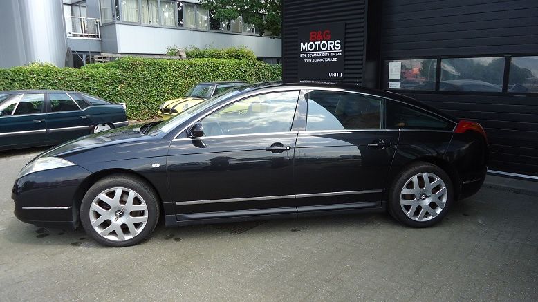 Citroën C6 - exclusive
