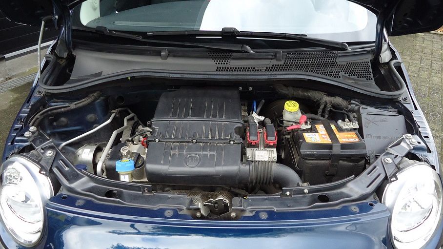 FIAT 500 - VERKOCHT