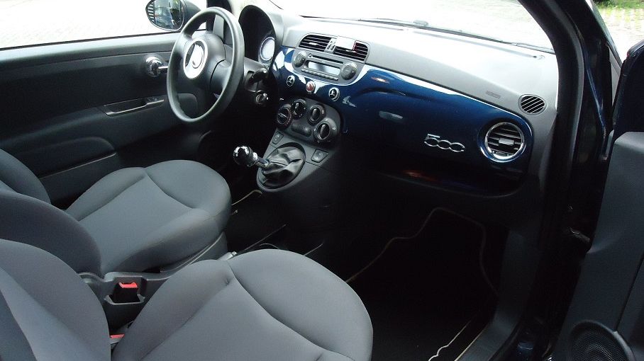 FIAT 500 - VERKOCHT