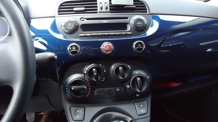 FIAT 500 - VERKOCHT