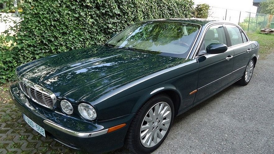 Jaguar XJ MK3 - VERKOCHT