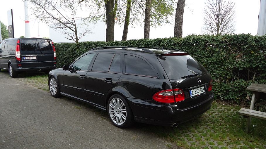 Mercedes-Benz 200 KOMPRESSOR - E BREAK BENZINE AUTOMAAT