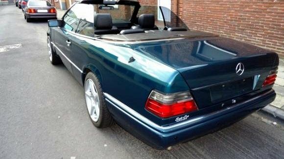 Mercedes-Benz 200 - Cabrio / 124