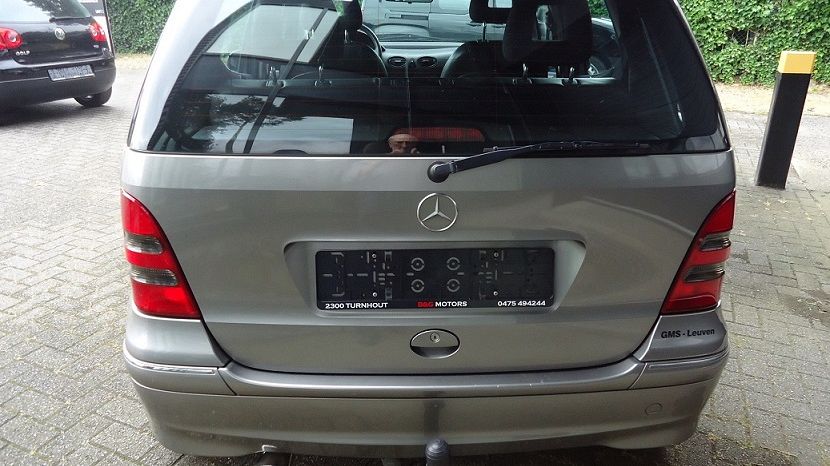 Mercedes-Benz A CLASSE VERKOCHT - AVANGARDE