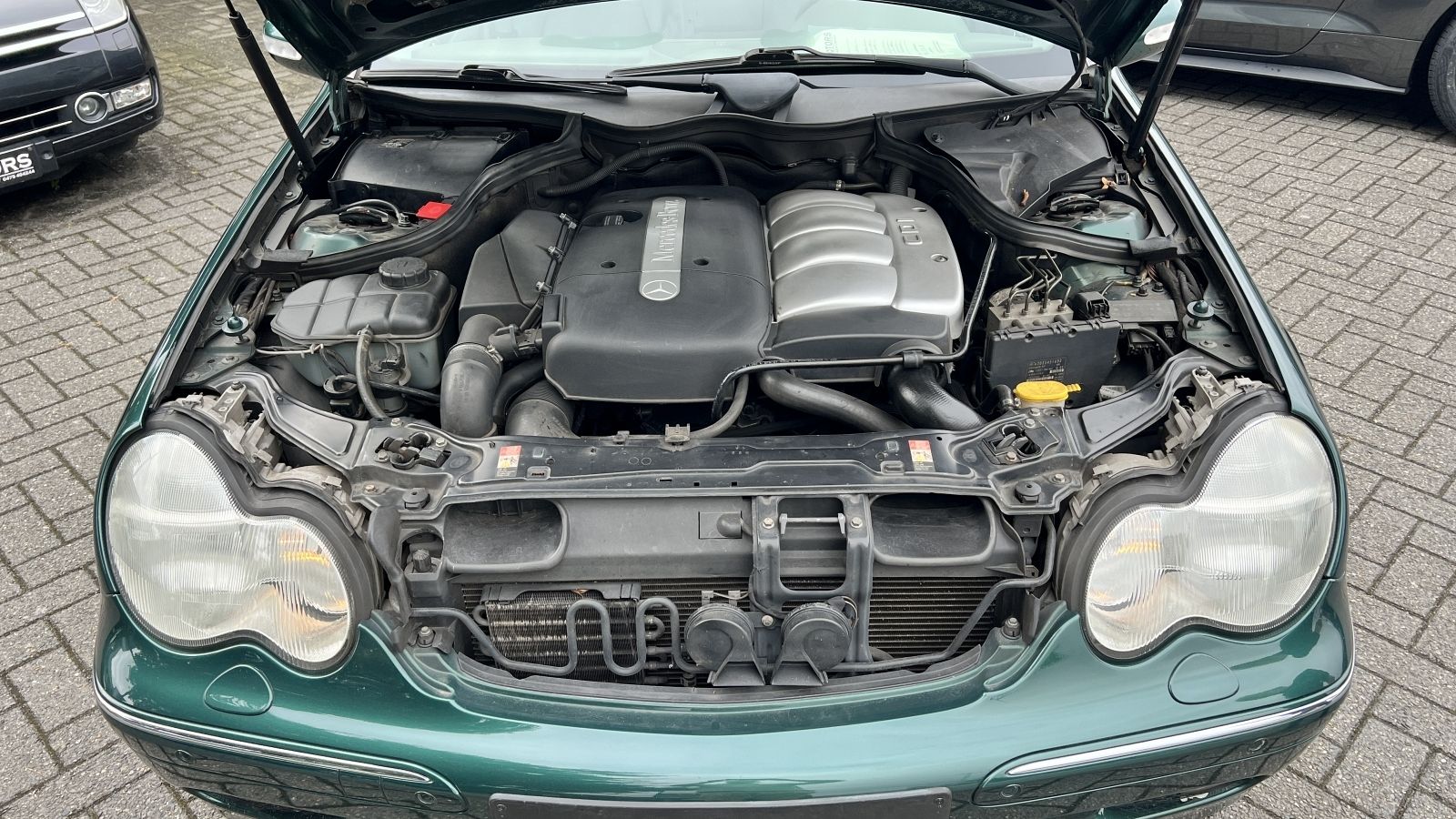 Mercedes-Benz C klasse - 220 CDI AUTOMAAT