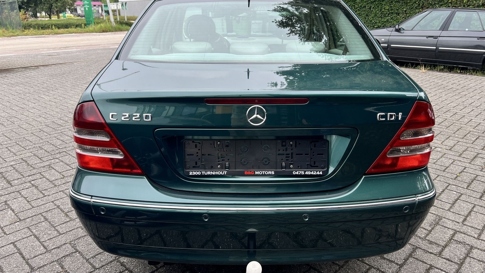Mercedes-Benz C klasse - 220 CDI AUTOMAAT