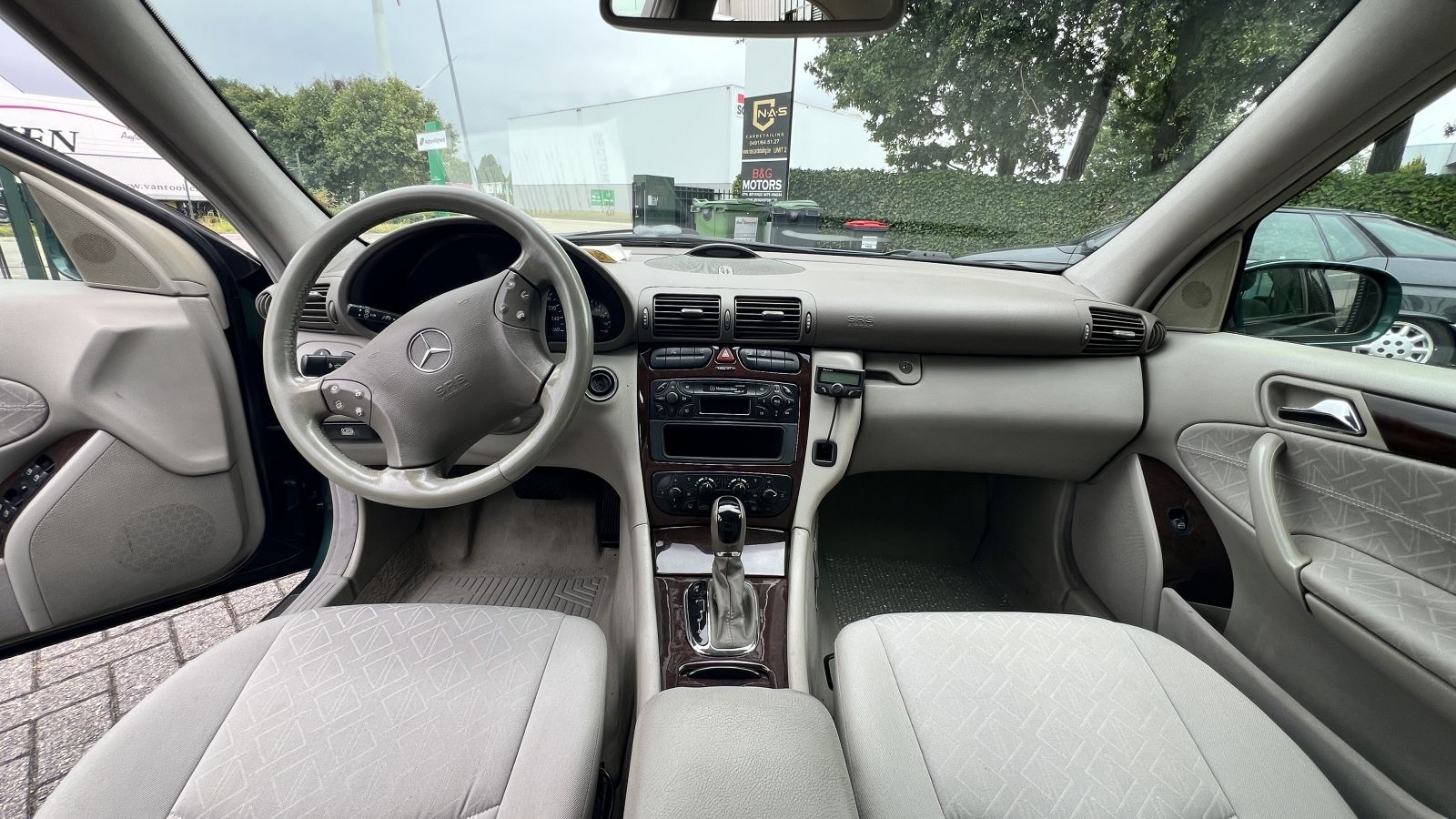 Mercedes-Benz C klasse - 220 CDI AUTOMAAT