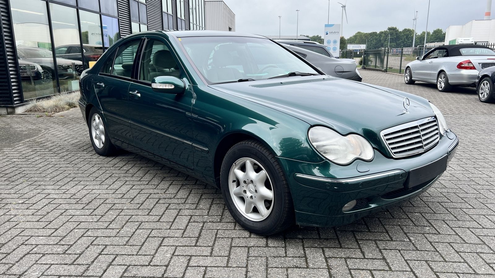 Mercedes-Benz C klasse - 220 CDI AUTOMAAT