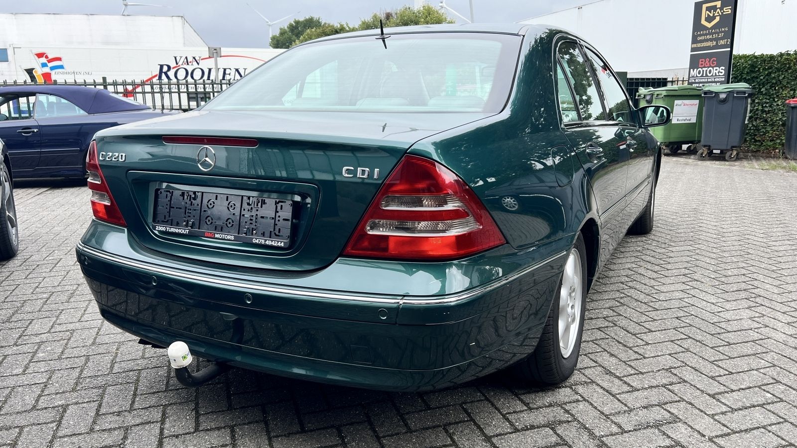 Mercedes-Benz C klasse - 220 CDI AUTOMAAT