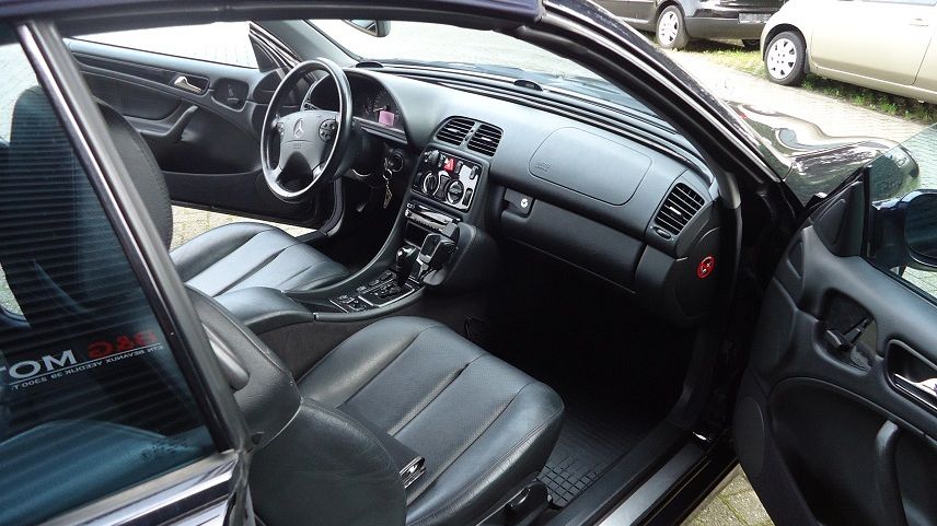 Mercedes-Benz CLK CABRIOLET - VERKOCHT