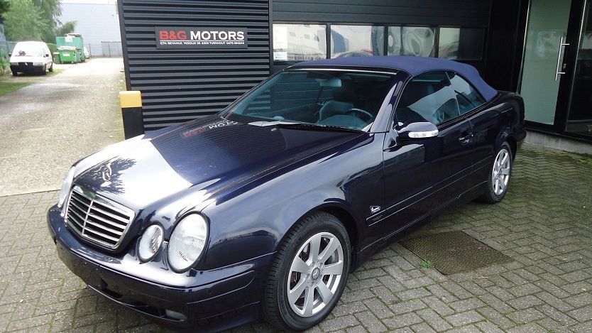 Mercedes-Benz CLK CABRIOLET - VERKOCHT