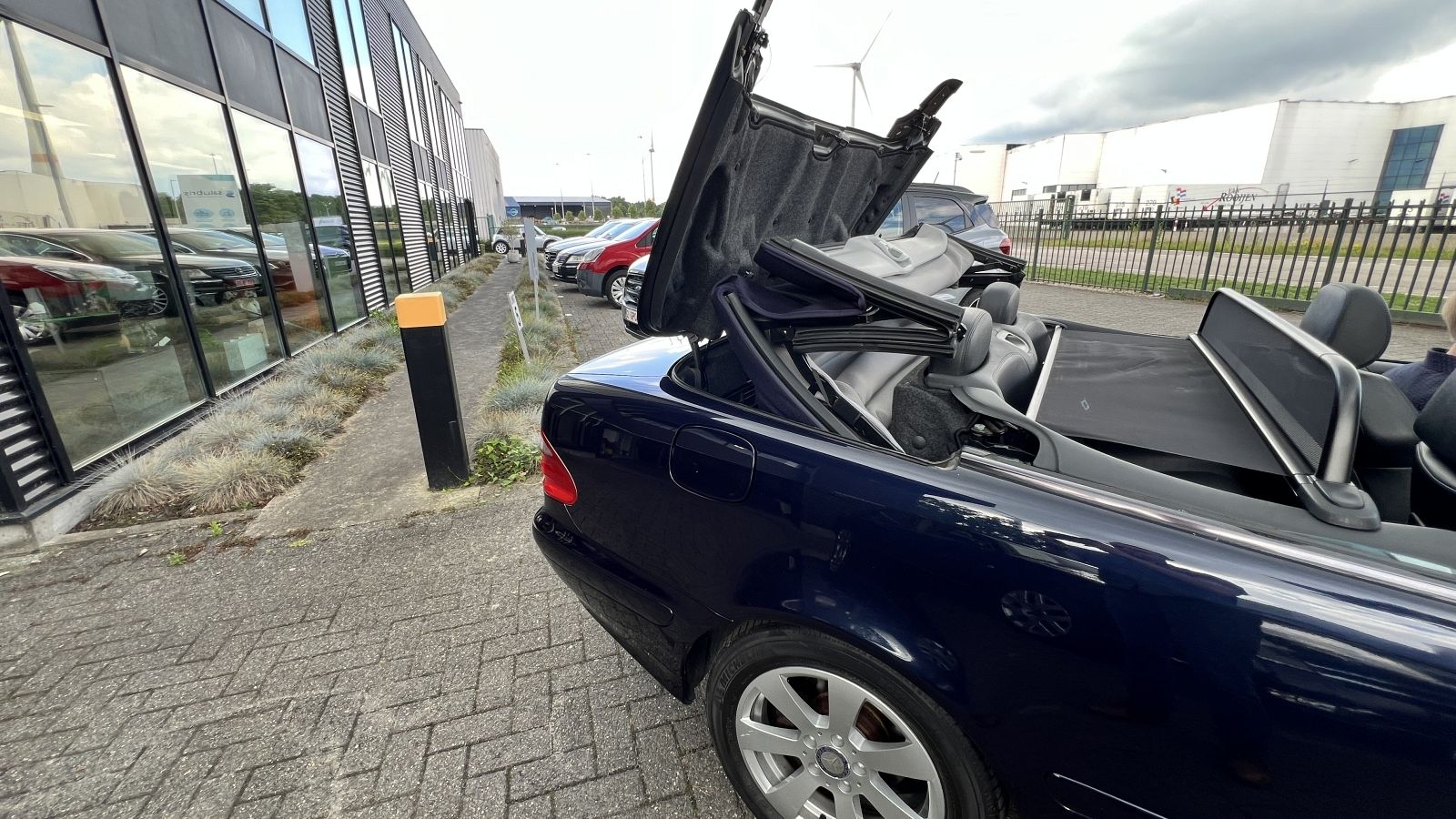 Mercedes-Benz CLK CABRIOLET - VERKOCHT