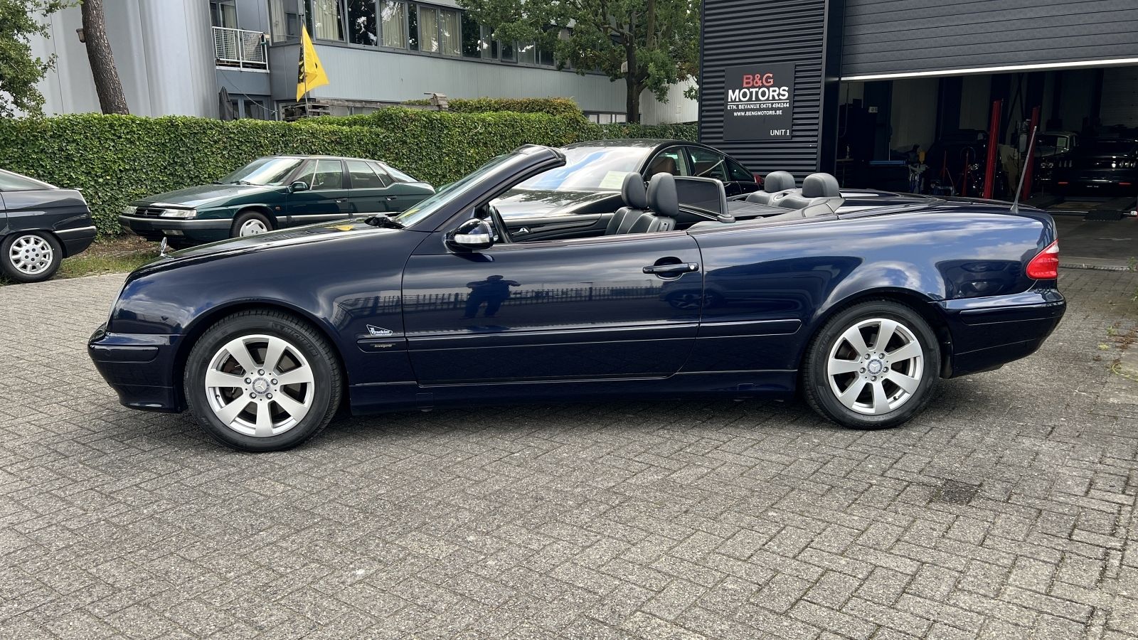 Mercedes-Benz CLK CABRIOLET - VERKOCHT