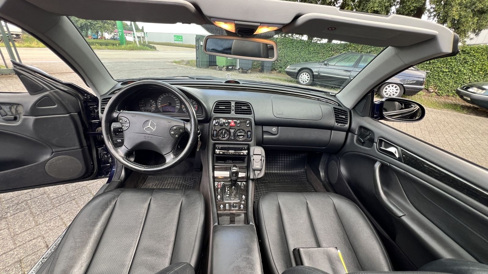 Mercedes-Benz CLK CABRIOLET - VERKOCHT