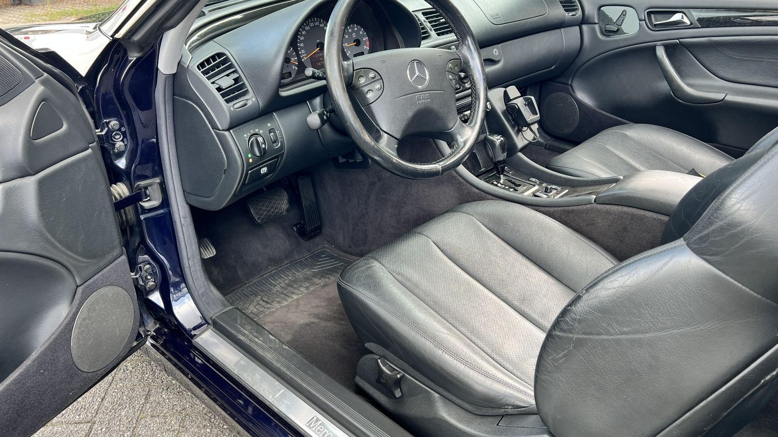 Mercedes-Benz CLK CABRIOLET - VERKOCHT