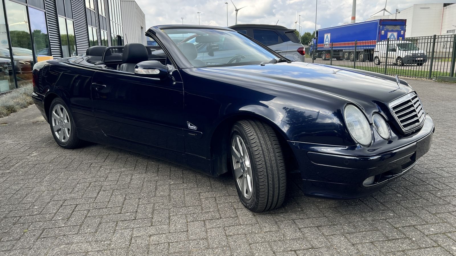Mercedes-Benz CLK CABRIOLET - VERKOCHT