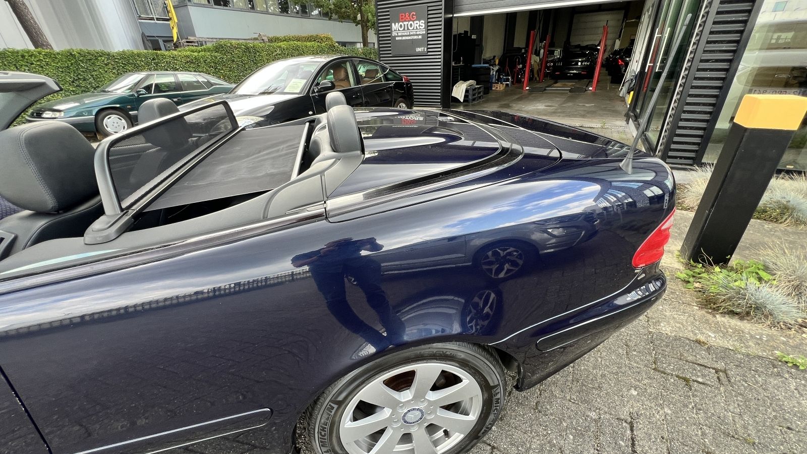 Mercedes-Benz CLK CABRIOLET - VERKOCHT