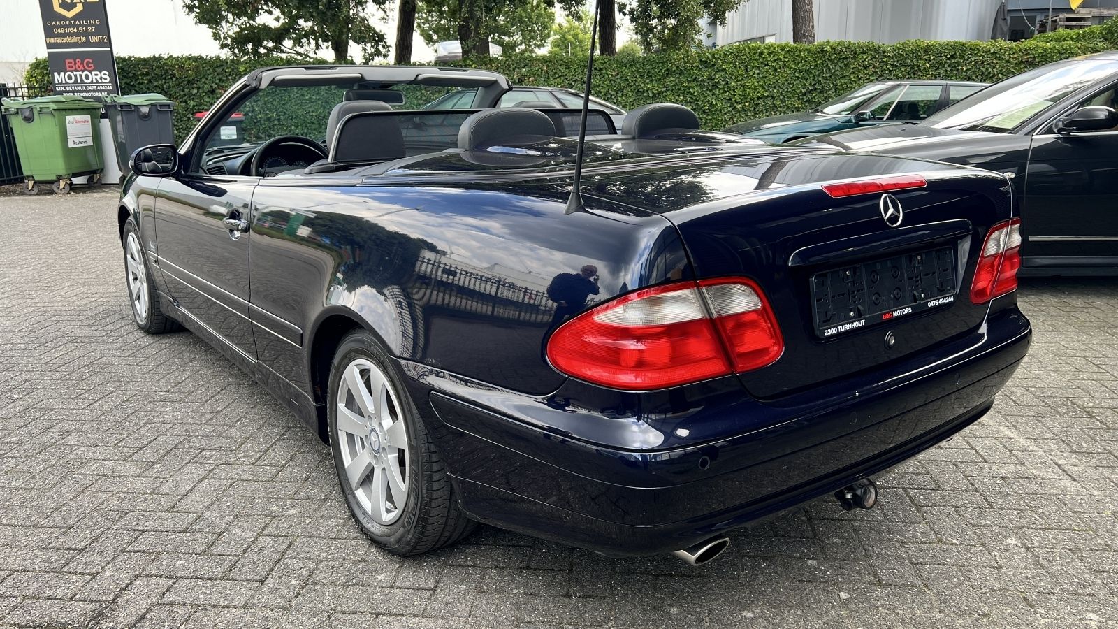 Mercedes-Benz CLK CABRIOLET - VERKOCHT