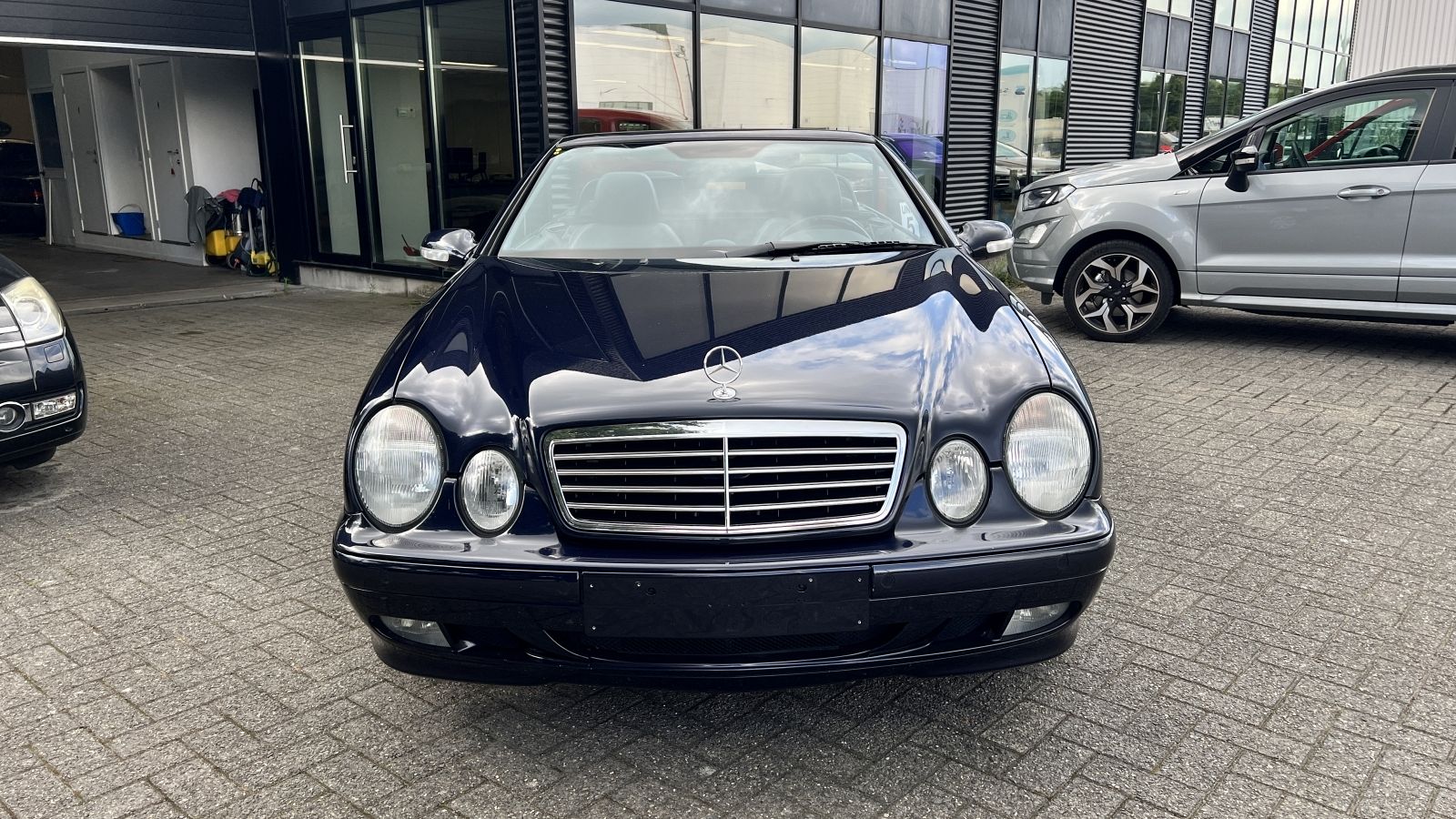 Mercedes-Benz CLK CABRIOLET - VERKOCHT
