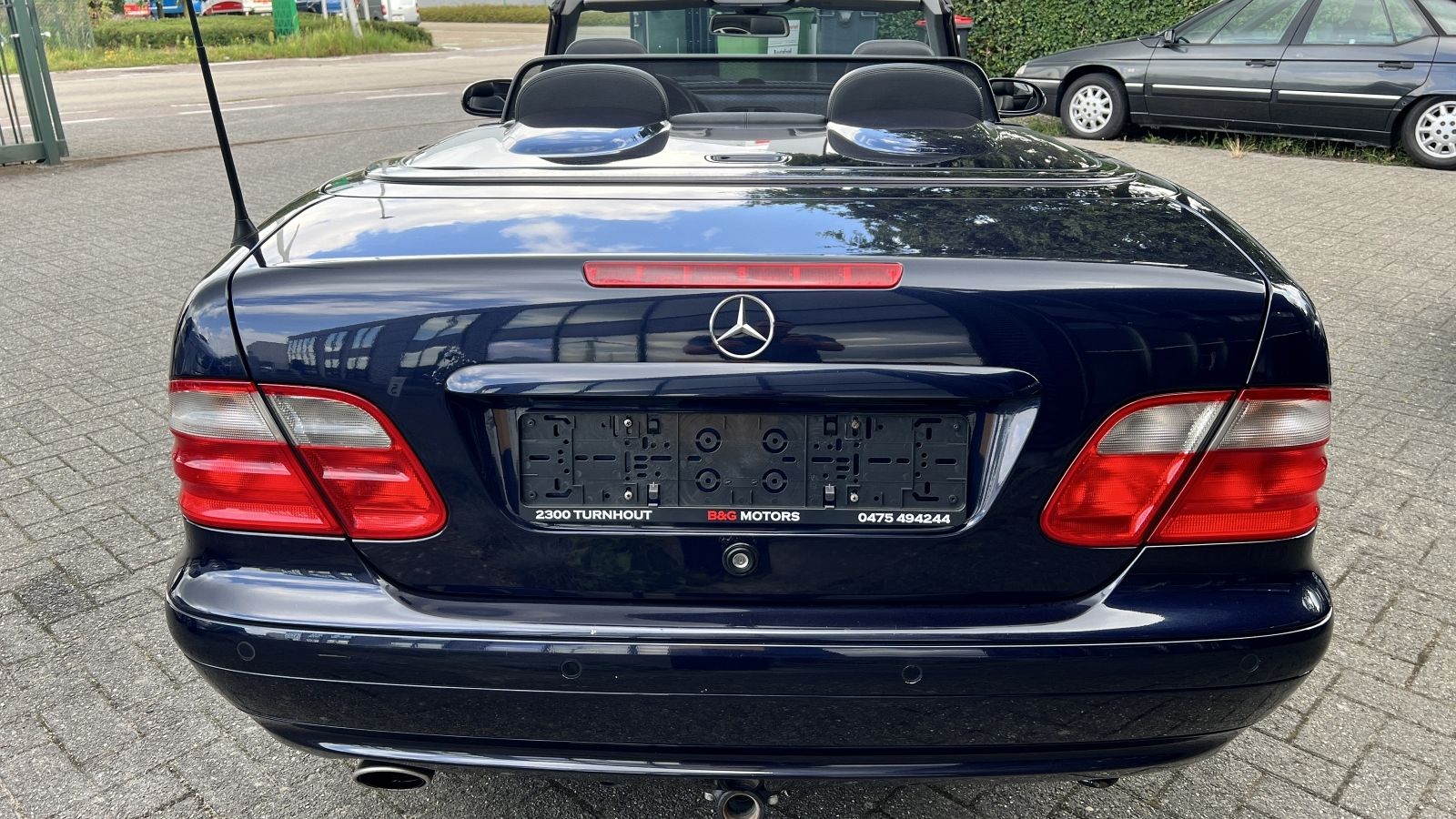 Mercedes-Benz CLK CABRIOLET - VERKOCHT