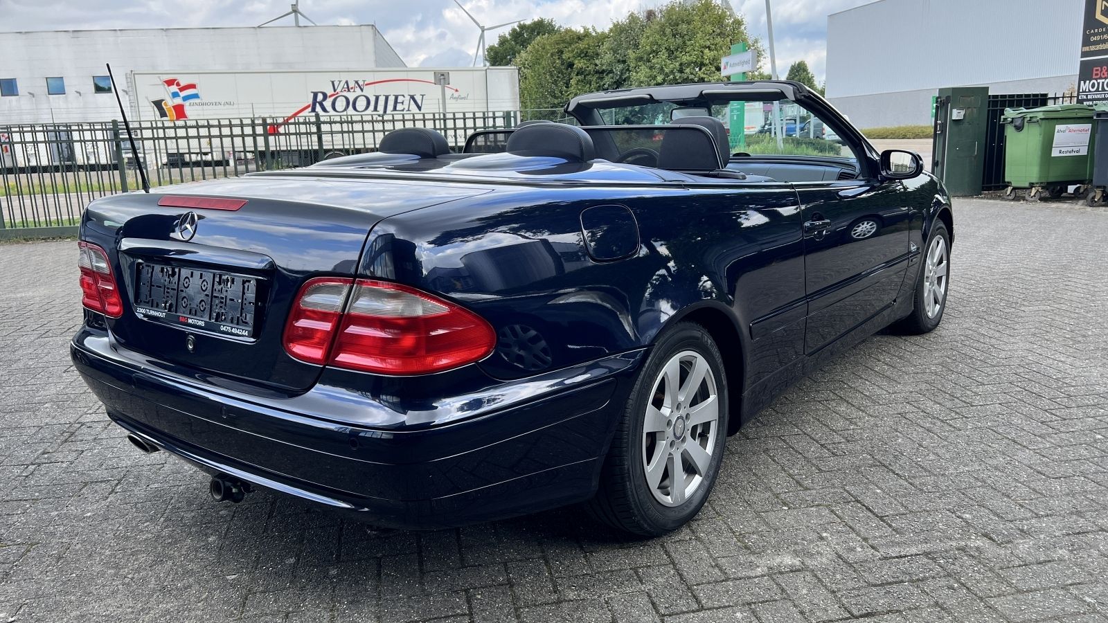 Mercedes-Benz CLK CABRIOLET - VERKOCHT