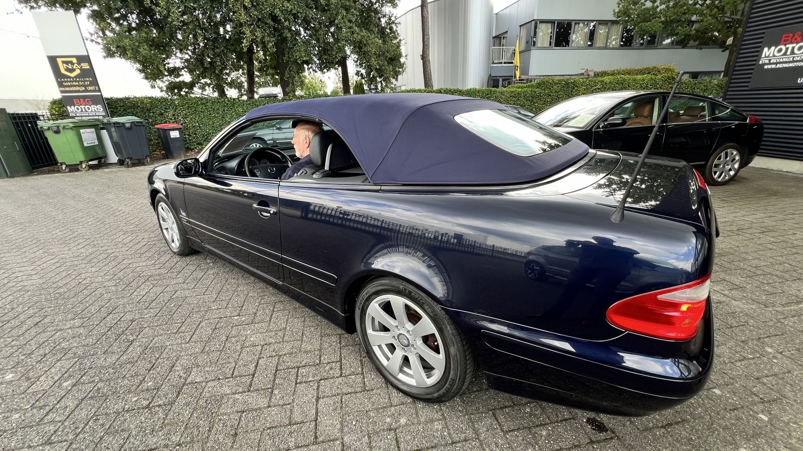 Mercedes-Benz CLK CABRIOLET - VERKOCHT