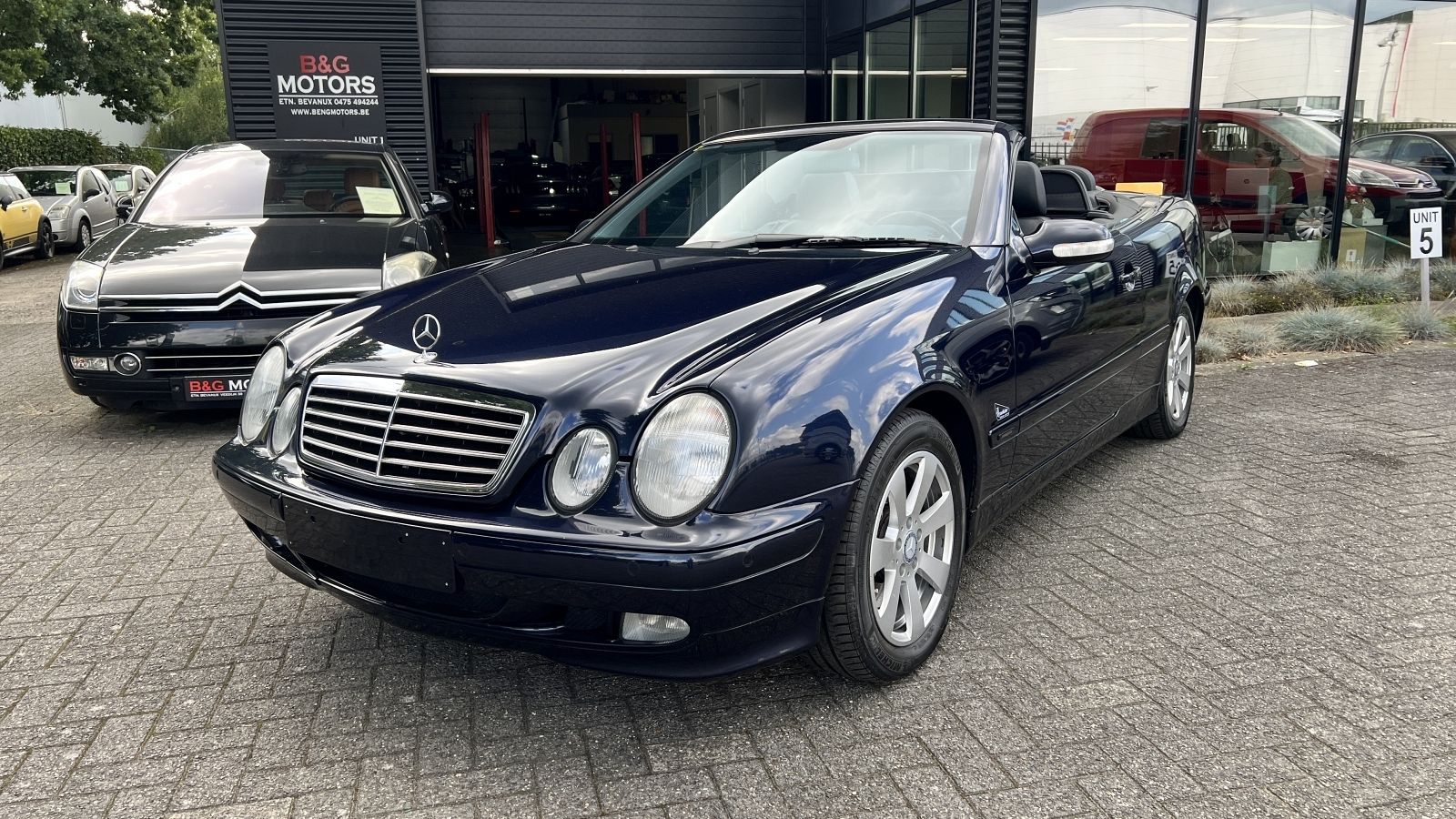 Mercedes-Benz CLK CABRIOLET - VERKOCHT