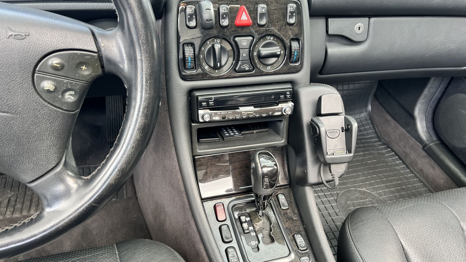 Mercedes-Benz CLK CABRIOLET - VERKOCHT