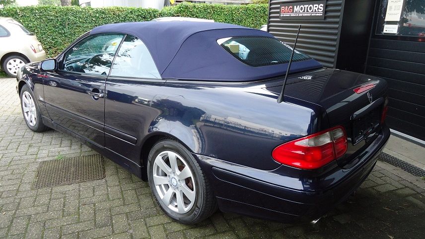 Mercedes-Benz CLK CABRIOLET - VERKOCHT