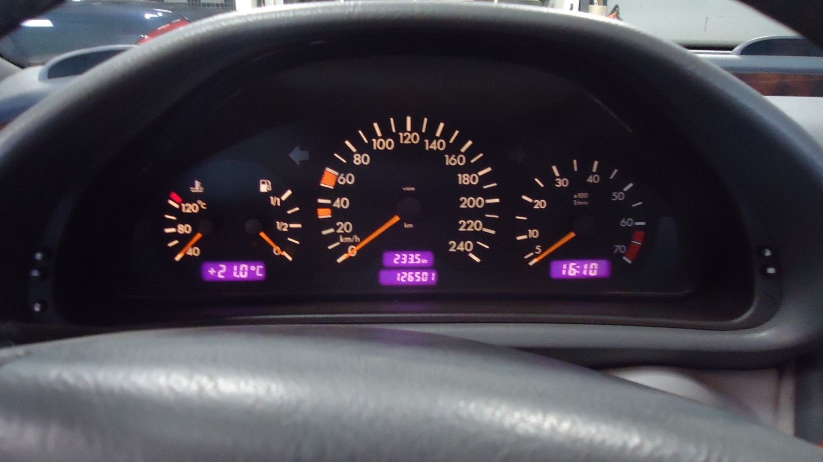Mercedes-Benz CLK CABRIOLET - W208 
