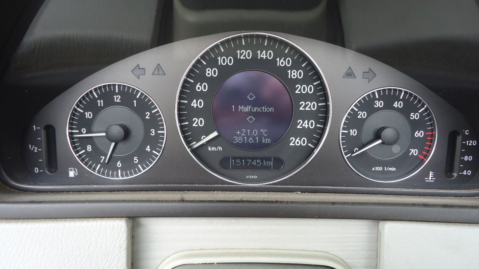 Mercedes-Benz CLK CABRIOLET - W 209 KOMPRESSOR