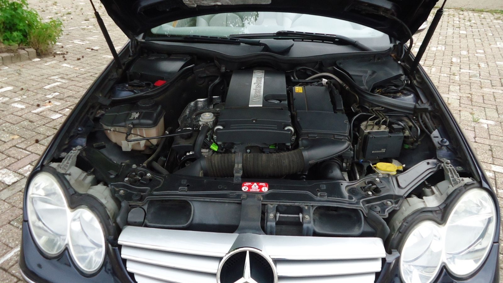 Mercedes-Benz CLK CABRIOLET - W 209 KOMPRESSOR