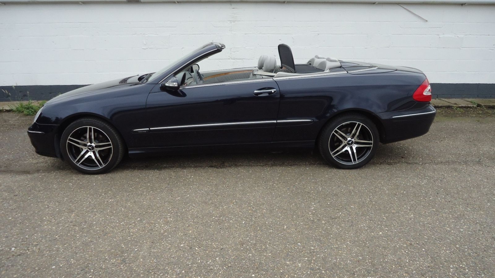 Mercedes-Benz CLK CABRIOLET - W 209 KOMPRESSOR