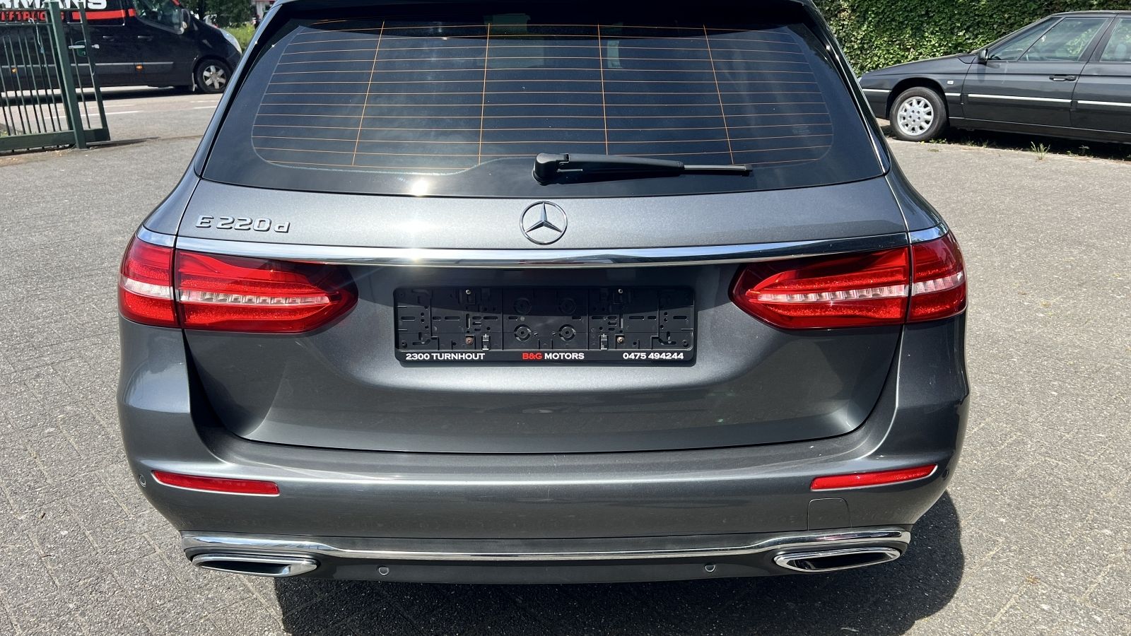 Mercedes-Benz E-Klasse VERKOCHT - 
