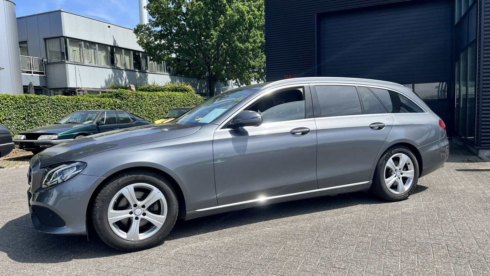 Mercedes-Benz E-Klasse VERKOCHT - 