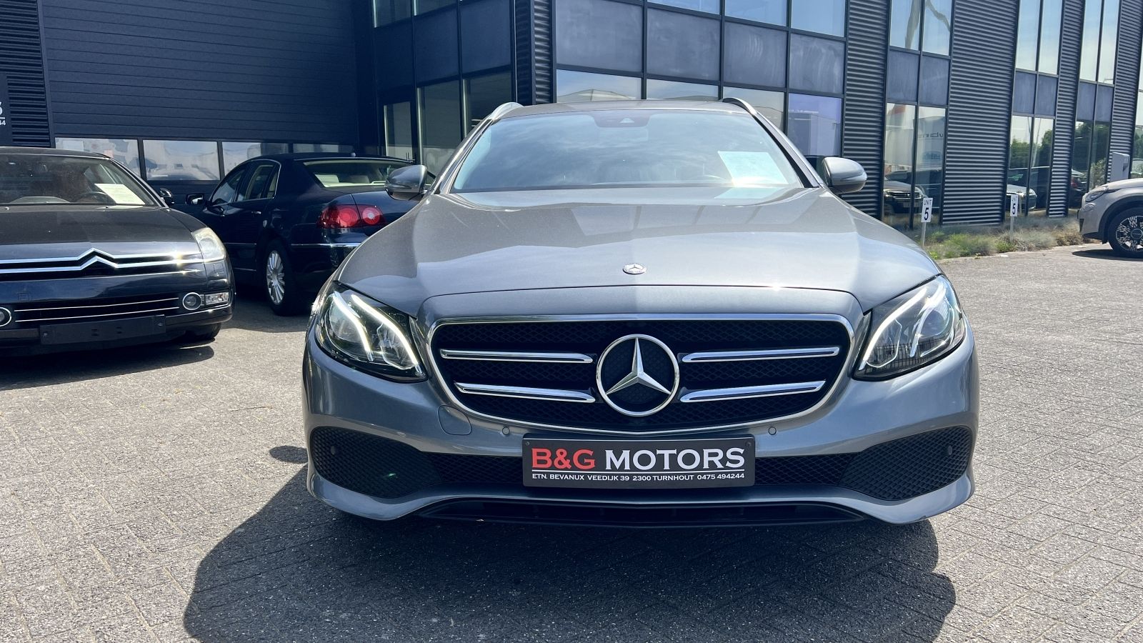 Mercedes-Benz E-Klasse VERKOCHT - 