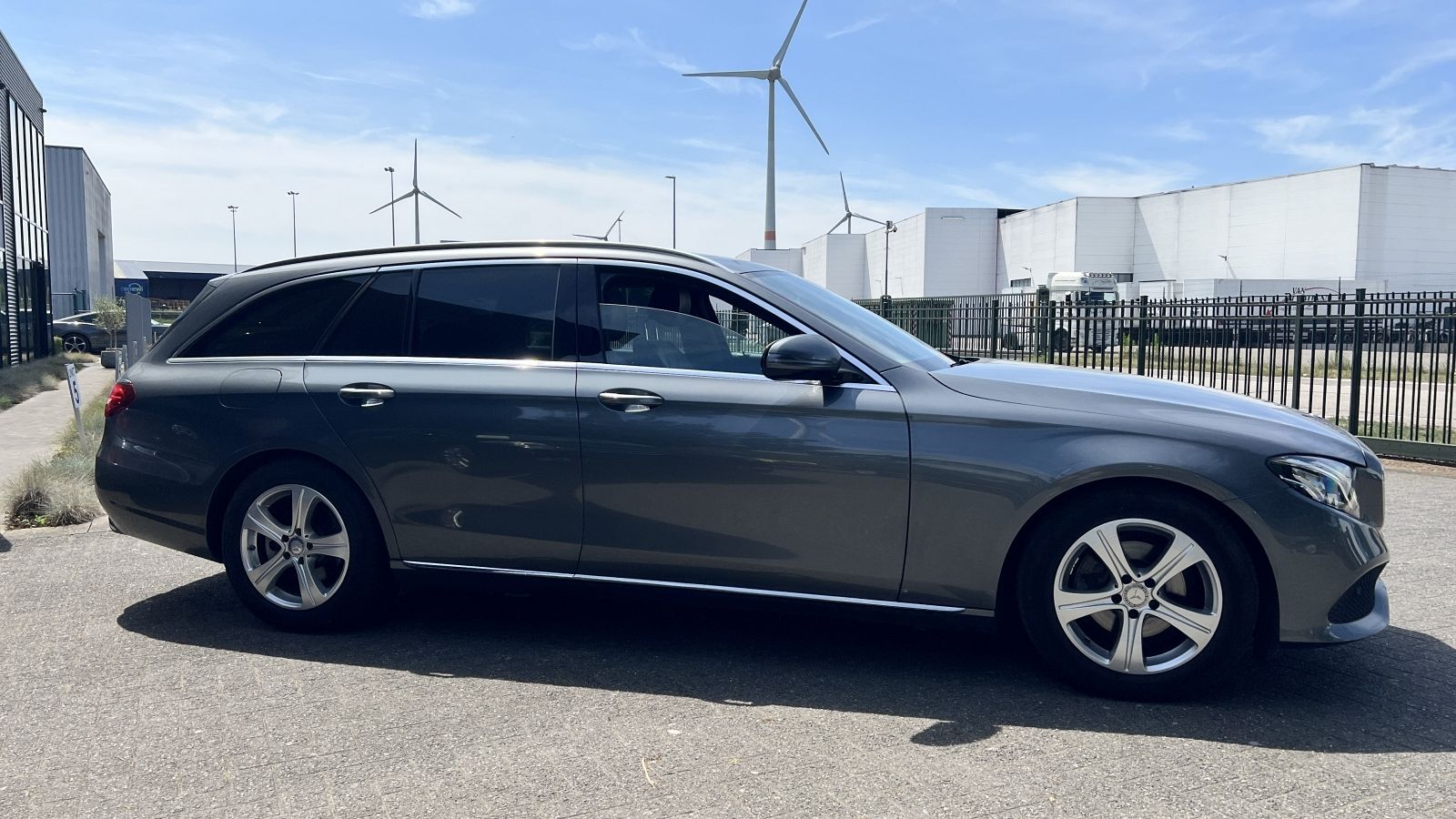 Mercedes-Benz E-Klasse VERKOCHT - 