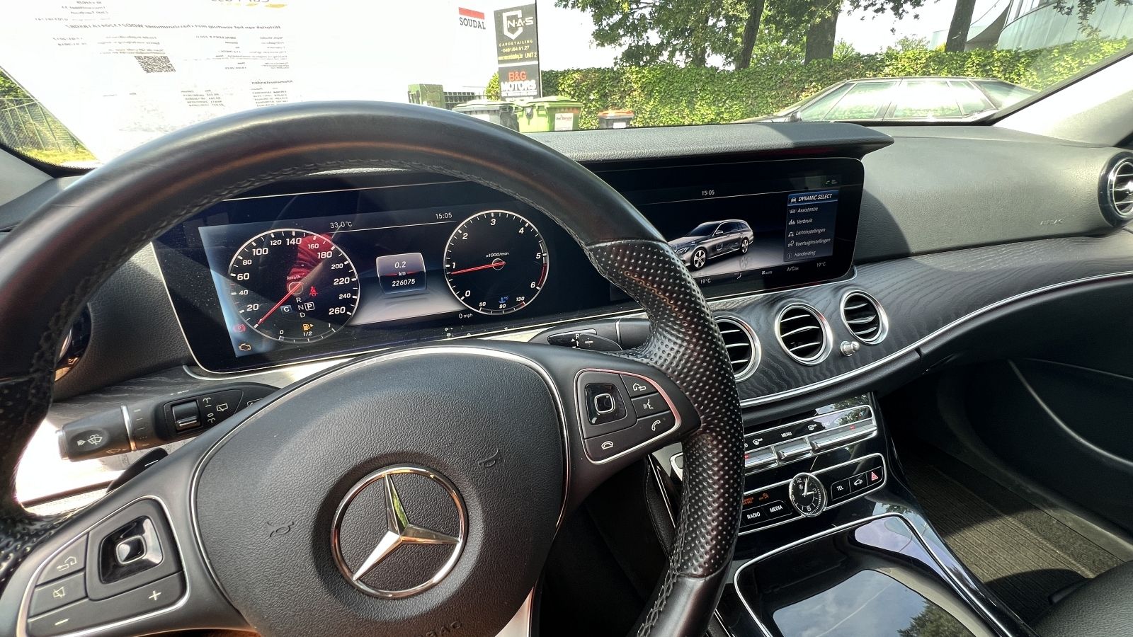 Mercedes-Benz E-Klasse VERKOCHT - 