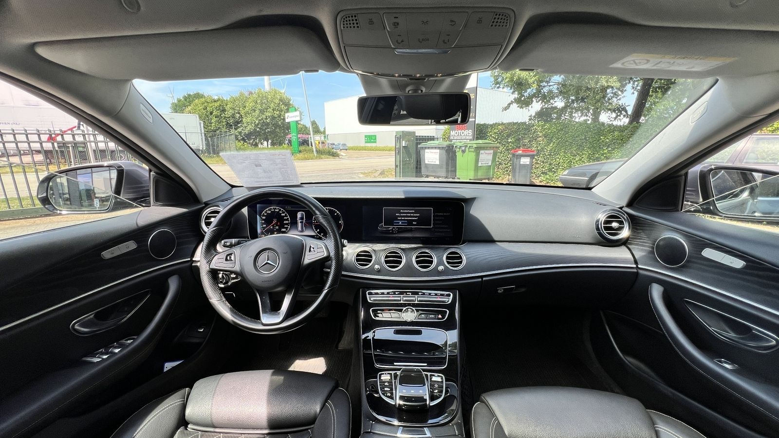 Mercedes-Benz E-Klasse VERKOCHT - 