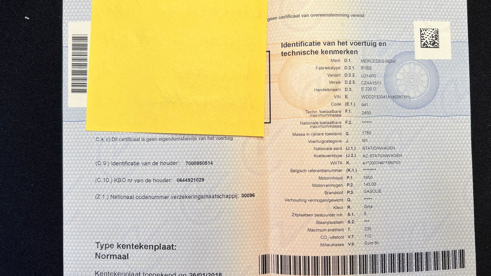 Mercedes-Benz E-Klasse VERKOCHT - 