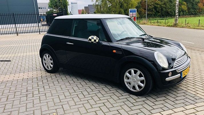 MINI COOPER - VERKOCHT