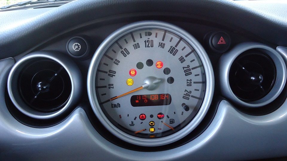 MINI COOPER 1.6 - 16V - VERKOCHT