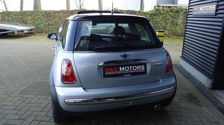 MINI COOPER CHILI - VERKOCHT