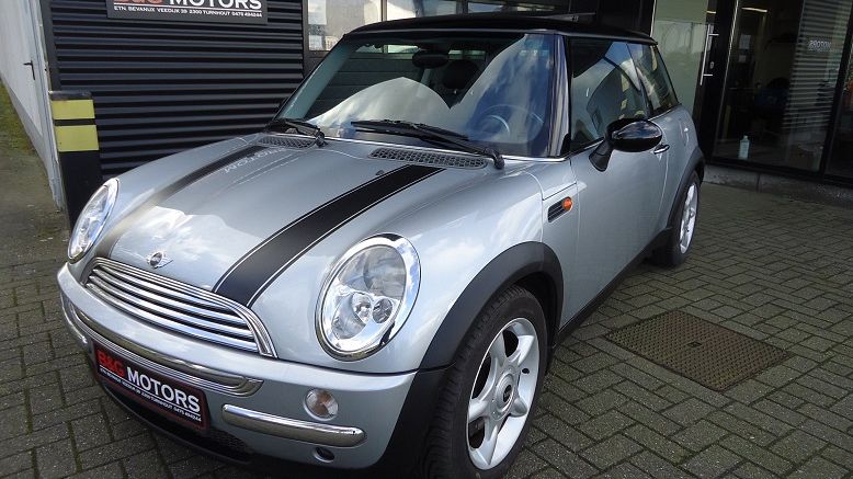 MINI COOPER CHILI - VERKOCHT