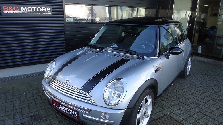 MINI COOPER CHILI - VERKOCHT