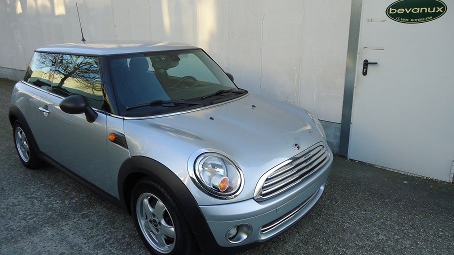 MINI one - VERKOCHT