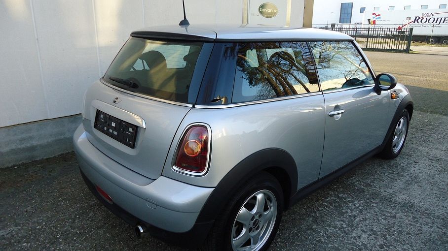 MINI one - VERKOCHT